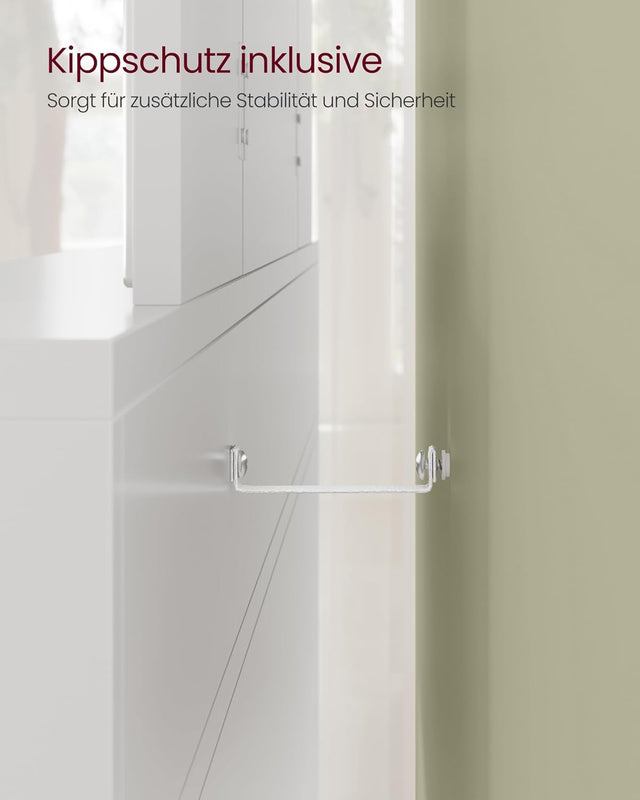 Schminktisch Klappspiegel Schubladen Modern Weiss