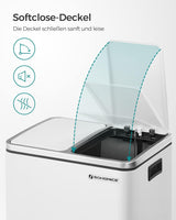 Mülleimer Küche Mülltrennsystem Softclose Wolkenweiss