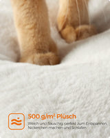 Kratzbaum mit Höhle und Liegeflächen vintagebraun