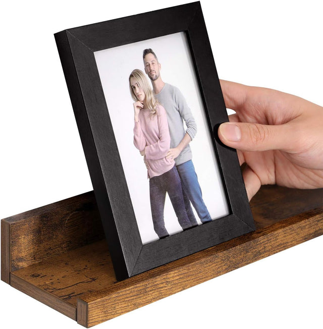 Hängeregal Set rustikales Braun