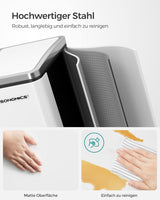 Mülleimer Küche Mülltrennsystem Softclose Wolkenweiss