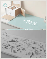 Schmuckkästchen mit Spiegel Schloss Wolkenweiss