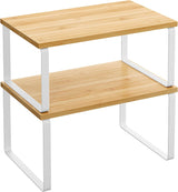 Gewürzregal Küchen-Organizer Set wolkenweiss