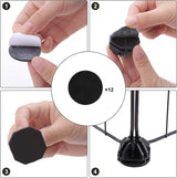 Freilauf Kleintiergehege Metallgitter Kaninchen Schwarz