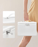 Schmuckkästchen mit Spiegel Schloss Wolkenweiss