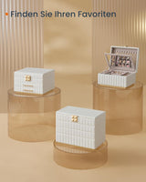 Schmuckkästchen mit Spiegel wolkenweiss