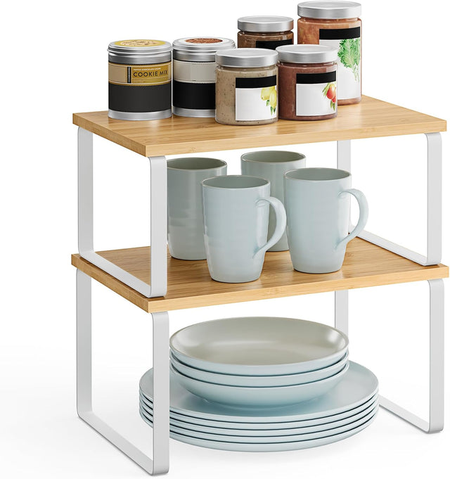 Gewürzregal Küchen-Organizer Set wolkenweiss