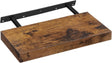 Wandregal schwebend rustikales Braun 20x40cm von Songmics