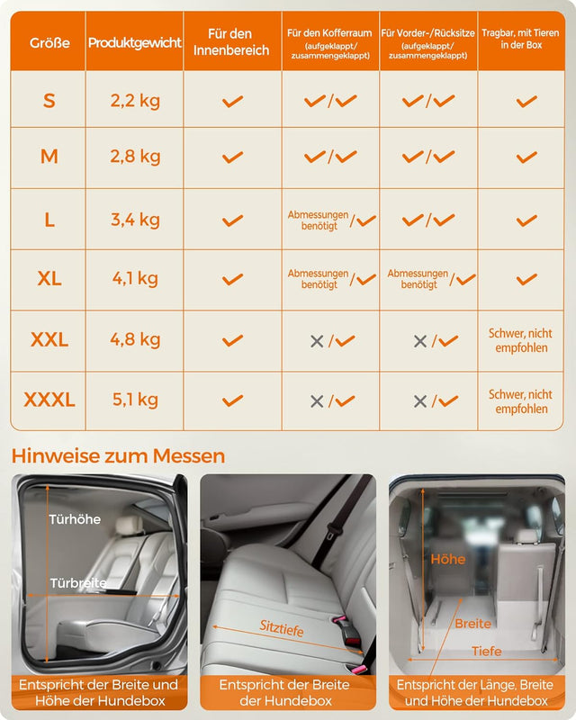 Hundebox faltbar Transportbox atmungsaktiv Metallrahmen schwarz