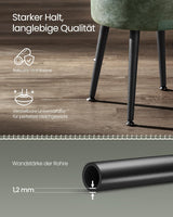 Sitzhocker mit Stauraum Kunstleder Waldgrün von Songmics