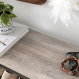 Schuhregal Metall Industrie Design Greige Schwarz