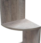 Eckregal Wandregal 5 Ebenen Greige