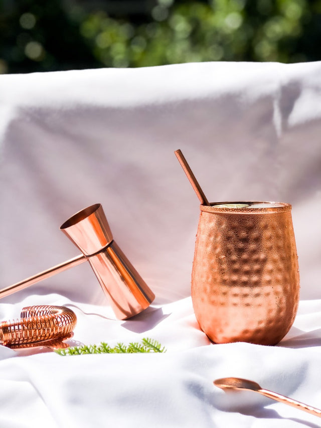 Kupferbecher-Set Lima