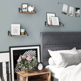 Wandregal Schweberegal 3er Set Holz