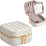 Schmuckkästchen Box für Reise mit Spiegel