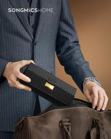 Uhren Aufbewahrung Box für 3 Uhren Hexagon