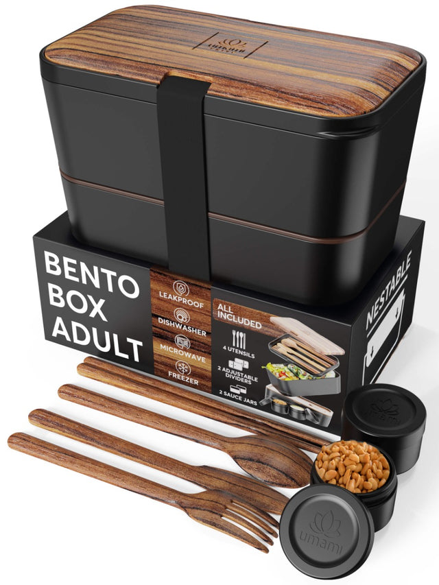 Nestable L Wenge Black Premium