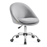 Bürostuhl Schreibtischstuhl Höhenverstellbar Taubengrau
