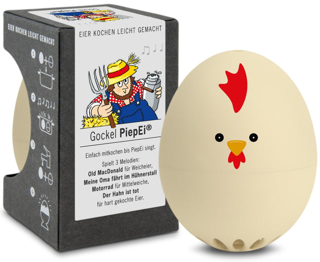 Singende Eieruhr Gockel