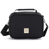 Insulated Lunch Bag Deep Black Premium