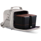 Insulated Lunch Bag Cool Grey Premium