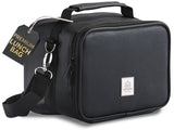 Insulated Lunch Bag Deep Black Premium