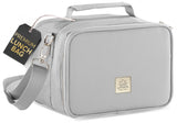 Insulated Lunch Bag Cool Grey Premium