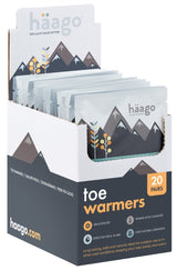 Zehenwärmer 40 Stück