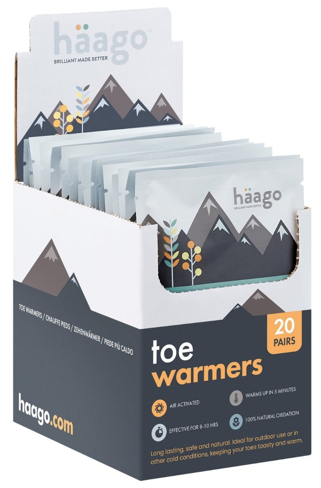 Zehenwärmer 40 Stück