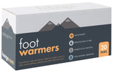 Fusswärmer 20 Paar für Schuhgrösse 39-41