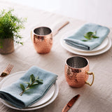 Edelstahl Moscow Mule Gläser 4er-Set