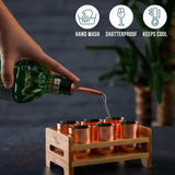 Shotgläser 6er-Set Rosegold