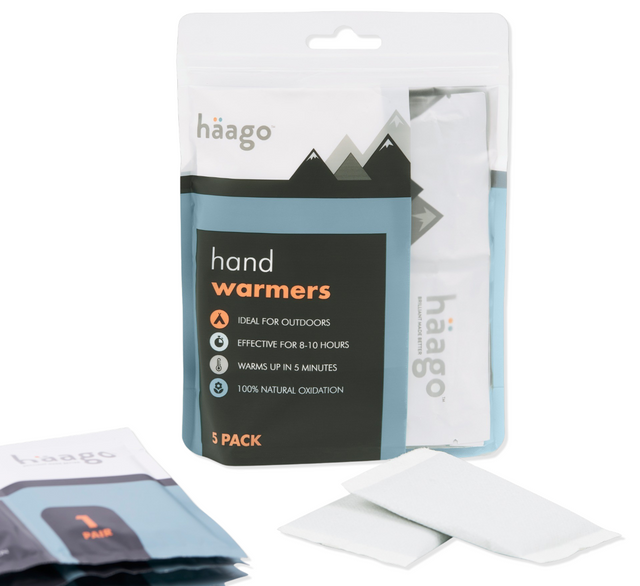 Handwärmer Reisegrösse 5 Stück