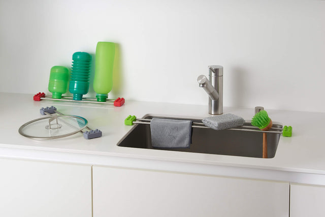 drip.line Spültuchhalter mit Nopen oben grün