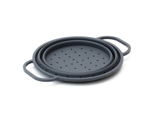 sieb.up Faltbares Sieb basalt