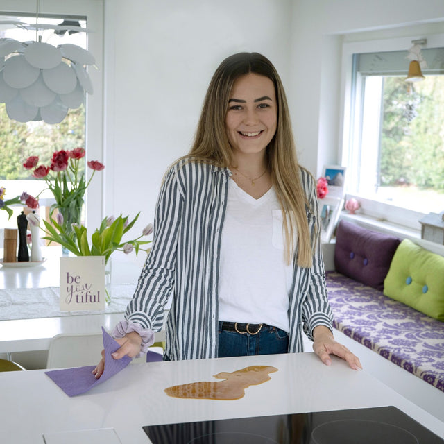 swe.dish Schwammtücher Home violett