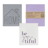 swe.dish Schwammtücher Home violett