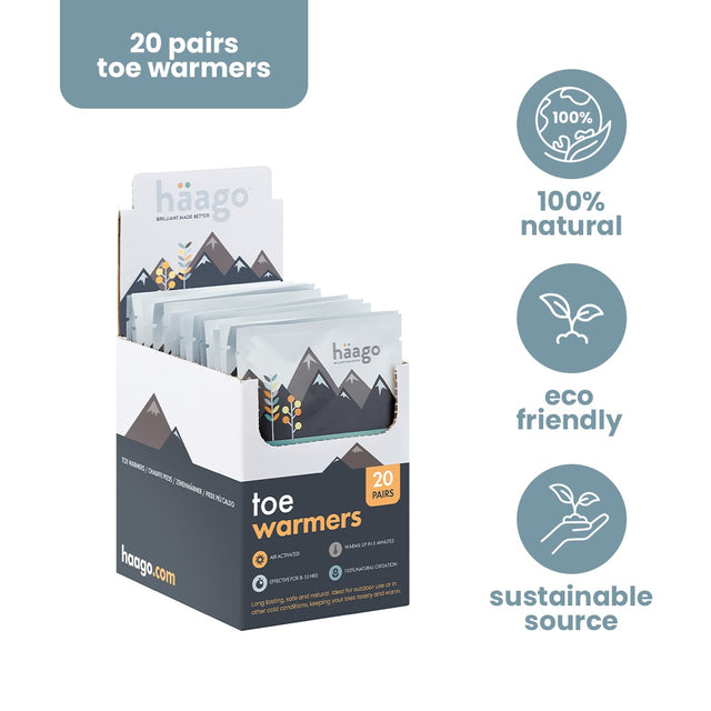 Zehenwärmer 40 Stück