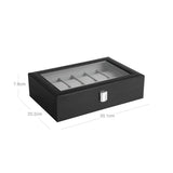 Uhren Aufbewahrung Uhrenkoffer 12 Fächer