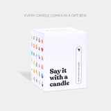 Duftkerze Flowery When this candle is lit, lick my clit