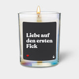 Duftkerze Rainbow Flowery Liebe auf den ersten Fick