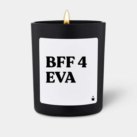 Duftkerze Schwarz Woody Bff 4 Eva von ChattyCandles