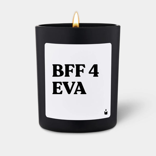 Duftkerze Schwarz Woody Bff 4 Eva von ChattyCandles