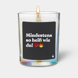 Duftkerze Rainbow Woody Mindestens so heiß wie du! von ChattyCandles