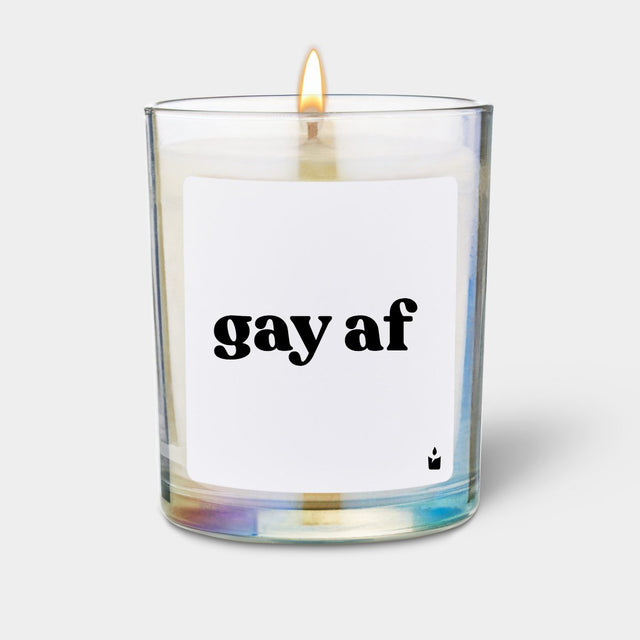 Duftkerze Rainbow Woody gay af