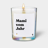 Duftkerze Rainbow Flowery Mami vom Jahr von ChattyCandles