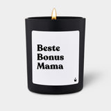 Duftkerze Schwarz Woody Beste Bonus Mama