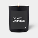 Duftkerze Flowery Do not disturb!!!