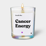 Duftkerze Rainbow Flowery Smells like: Cancer Energy