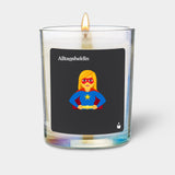 Duftkerze Rainbow Woody Alltagsheldin